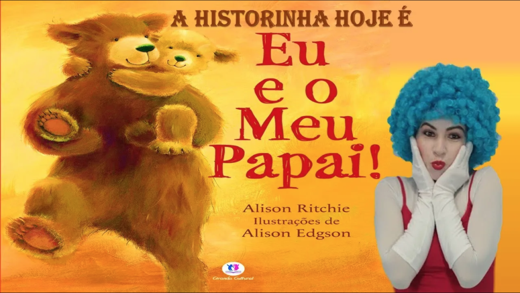 Assistir ao vídeo no YouTube Assistir vídeo Eu e o Meu Papai! no canal Historinhas da Tethéo no Youtube