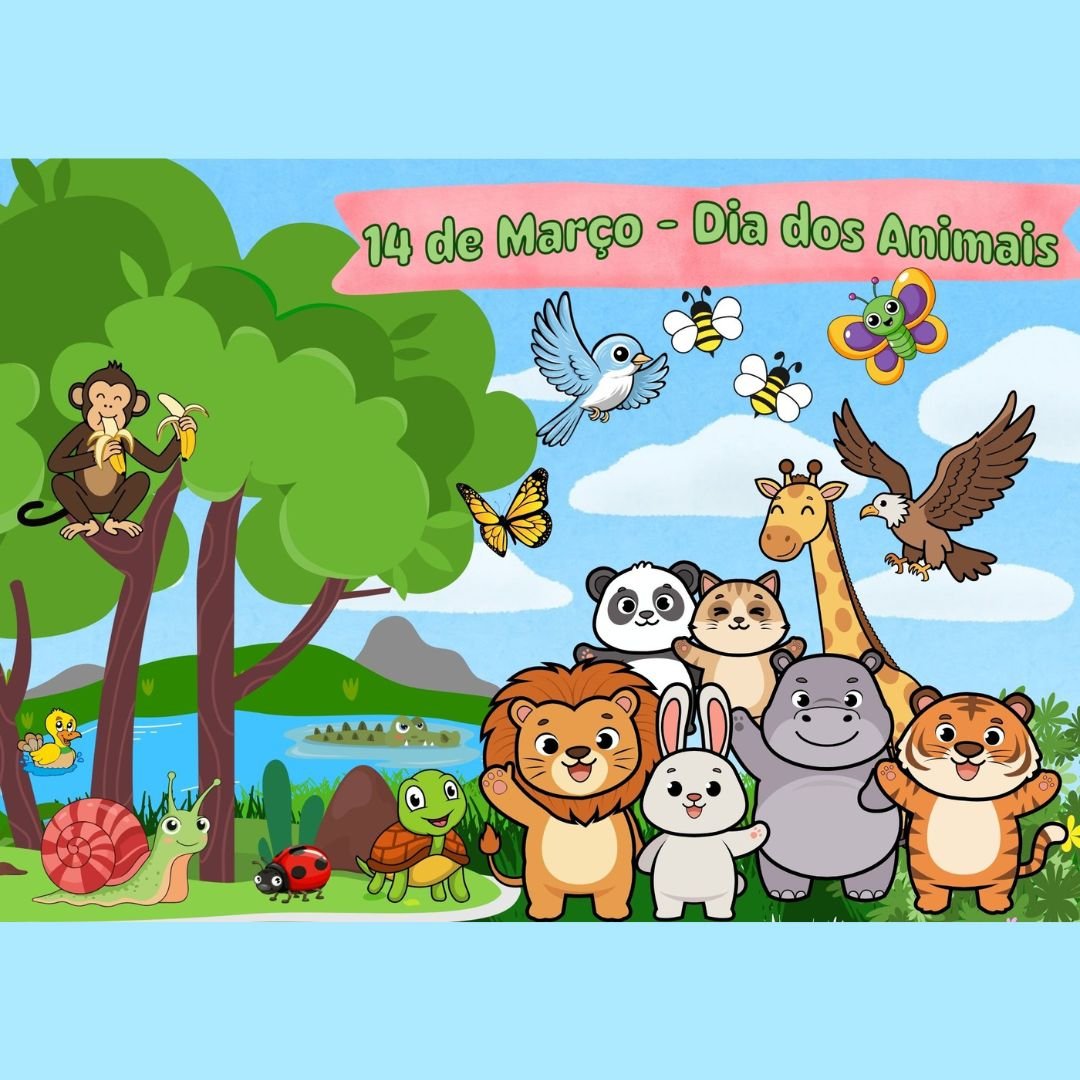 Painel Dia dos Animais
