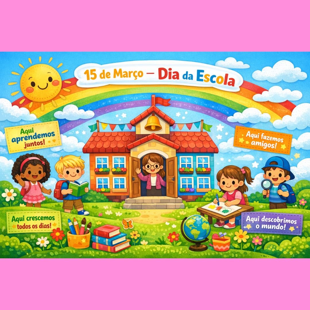 Painel Dia da Escola