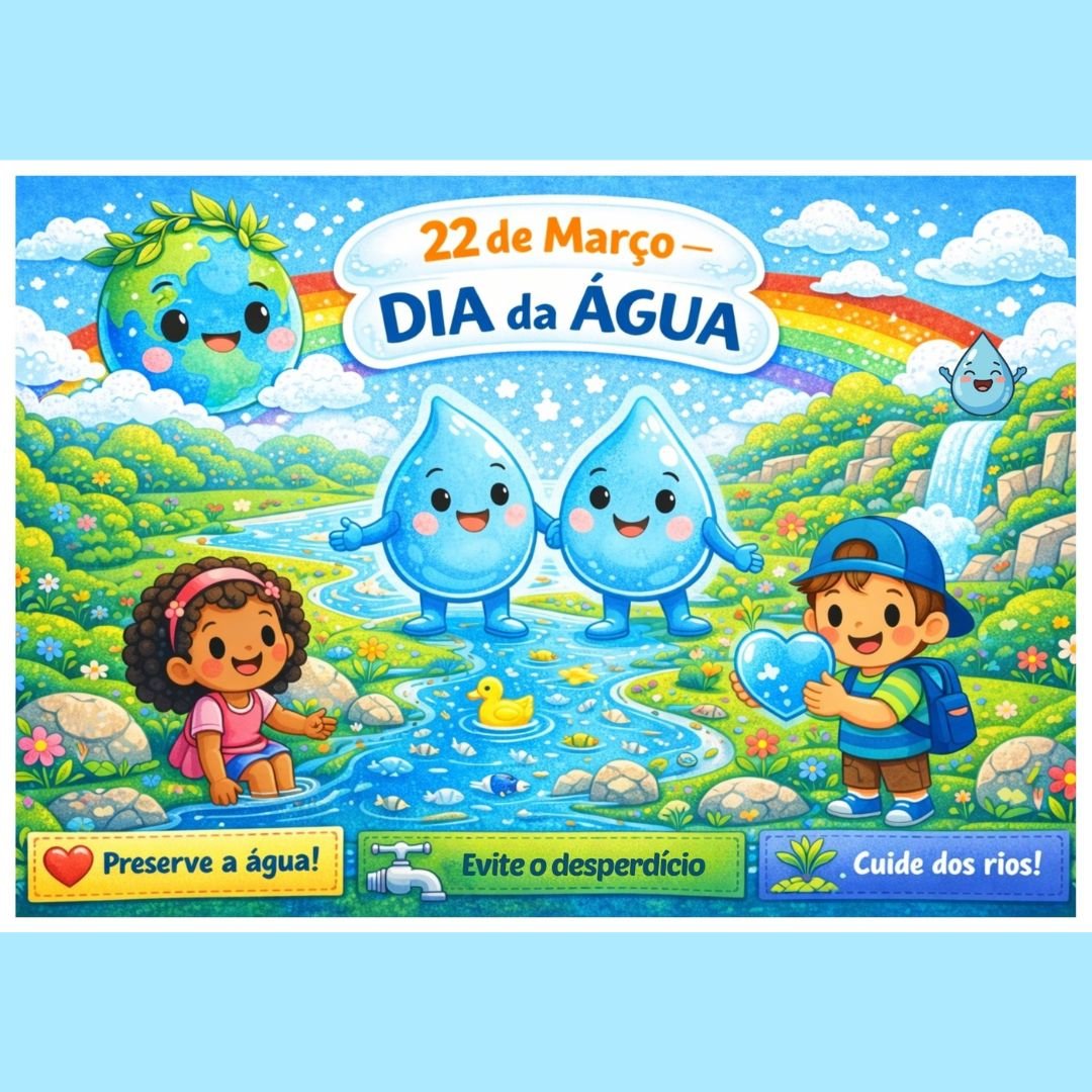 Painel Dia da Água