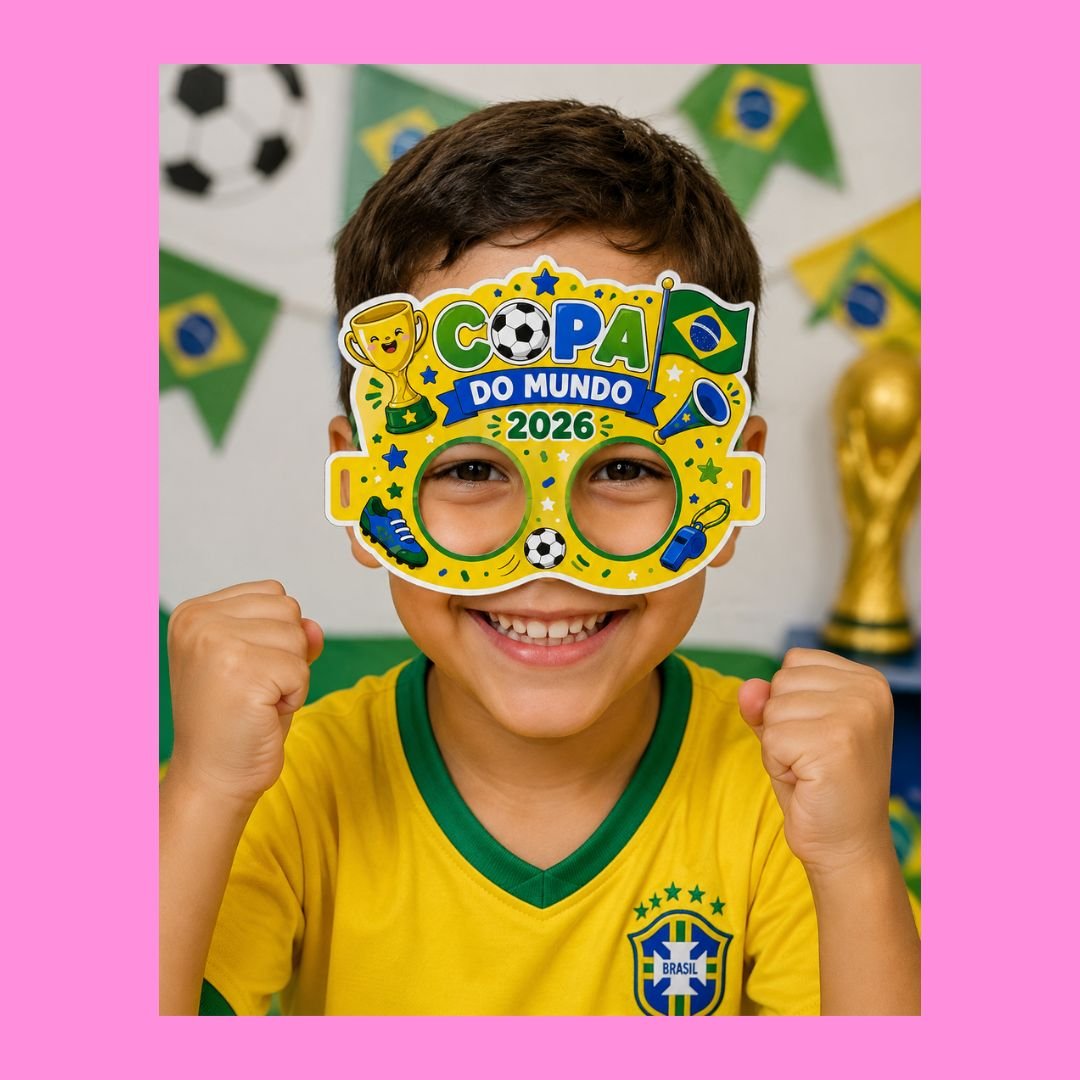 Óculos da Copa do Mundo 2026