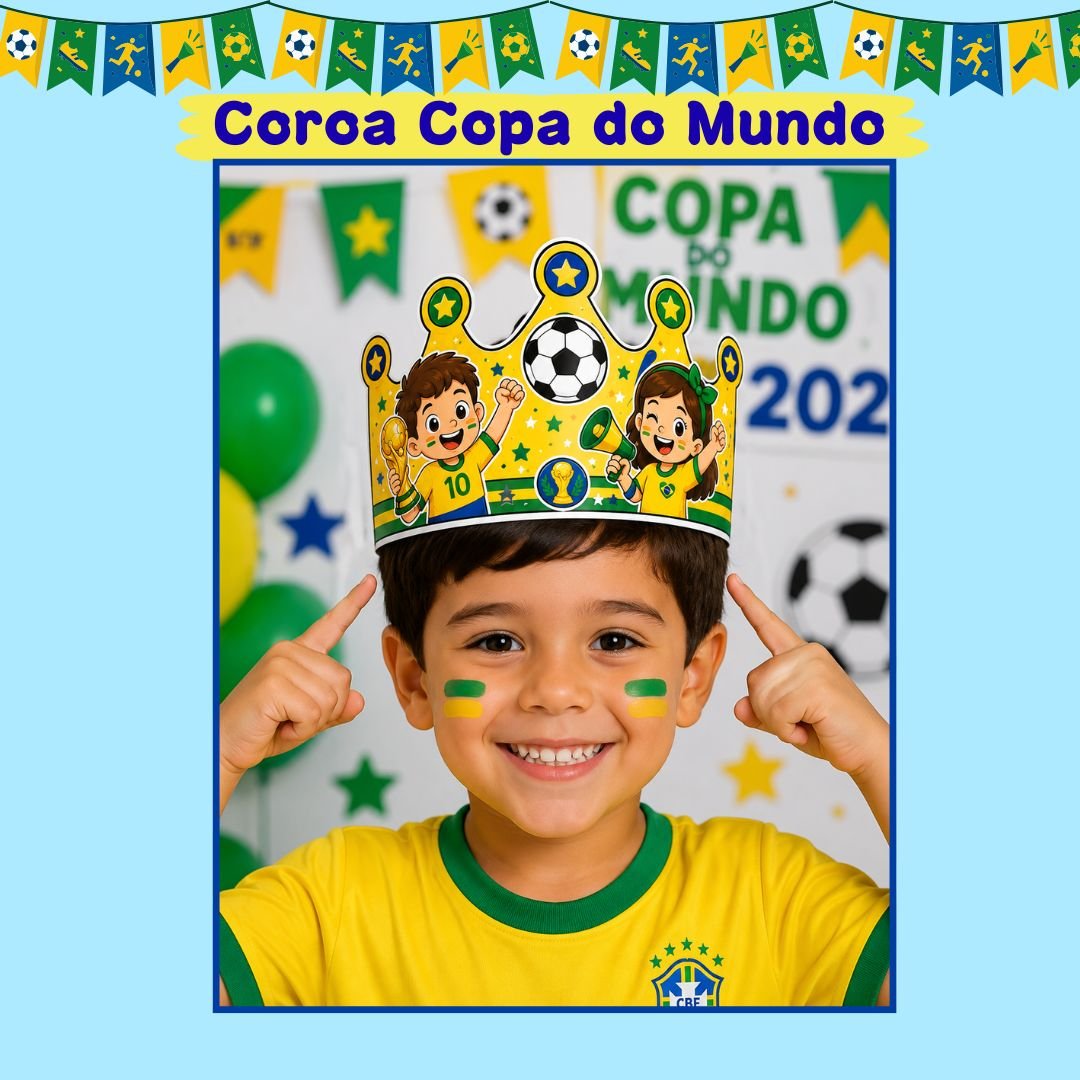 Coroa Copa do Mundo 2026